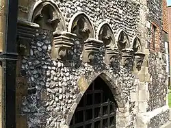 An entrance to The Tolhouse.