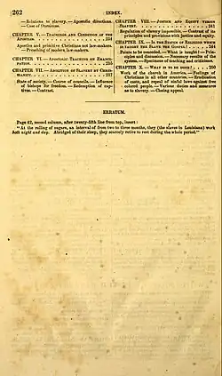 Table of contents (part 3 of 3)