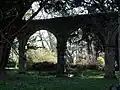 Archways alongside old church, Llanidan