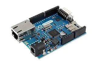 Arduino Ethernet[53] (AVR + W5100)