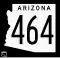 State Route 464 marker