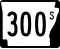 Highway 300S marker