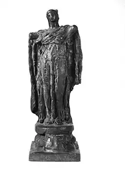 Armless Angel by Helen Farnsworth Mears, 1916