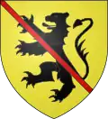 Arms used by Philip I (1252-1273). Based on the arms of Namur.