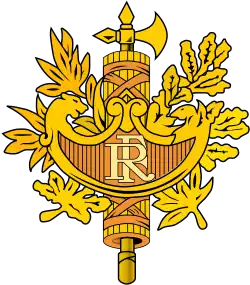Diplomatic emblem of France
