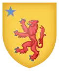 Fairlie of Braid, Dunvegan Armorial (1600)[12]
