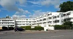 Jacobsen, Arne (1933–34), Bellavista (apartments)