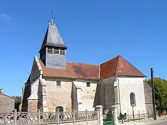 The church in Arrembécourt