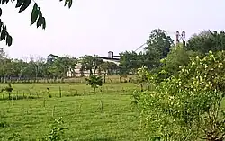 Old rice fields in El Desengaño