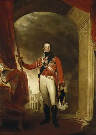 Portrait of the Duke of Wellington by Thomas Lawrence, 1815