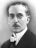 Presidential portrait of Artur Bernardes