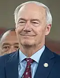 Asa Hutchinson of Arkansas[9]