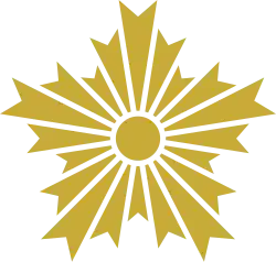 The Asahikage, the symbol of Japanese police