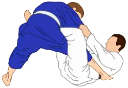 Illustration of Ashi-Garami leglock