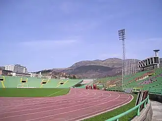 Stadion Asim Ferhatović - Hase (Koševo Stadium then)
