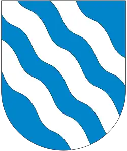 Coat of arms of Askim Municipality (1963-2019)