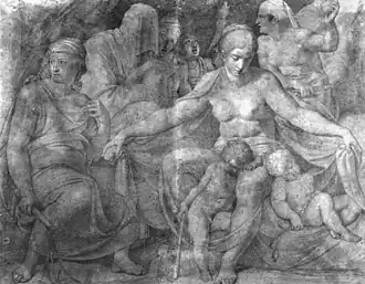 Night and Her Children, Sleep and Death, 1794