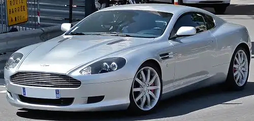 2003–2016 Aston Martin DB9 coupé/Volante