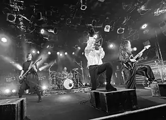 Asunojokei performing in Tokyo, 2025.