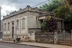 Pillegi family residence.