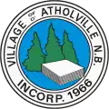 Official seal of Atholville