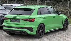 Audi RS3 Sportback