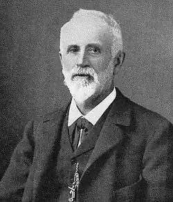 bust portrait of a man.