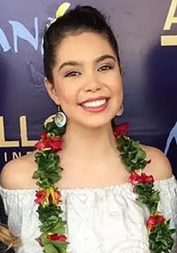 Auliʻi Cravalho is of Hawaiian, Irish, Puerto Rican, Portuguese and Chinese descent.[38][39][40]