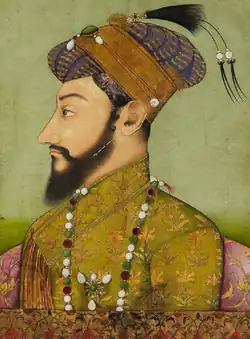 Aurangzeb, c. 1655