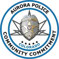 Seal of the Aurora Police