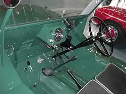 Austin Mini Moke interior