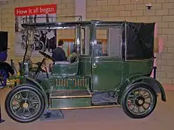 Cab or town carriage 1911, car 5065, engine 6386