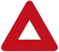 (W8-1) Warning Triangle