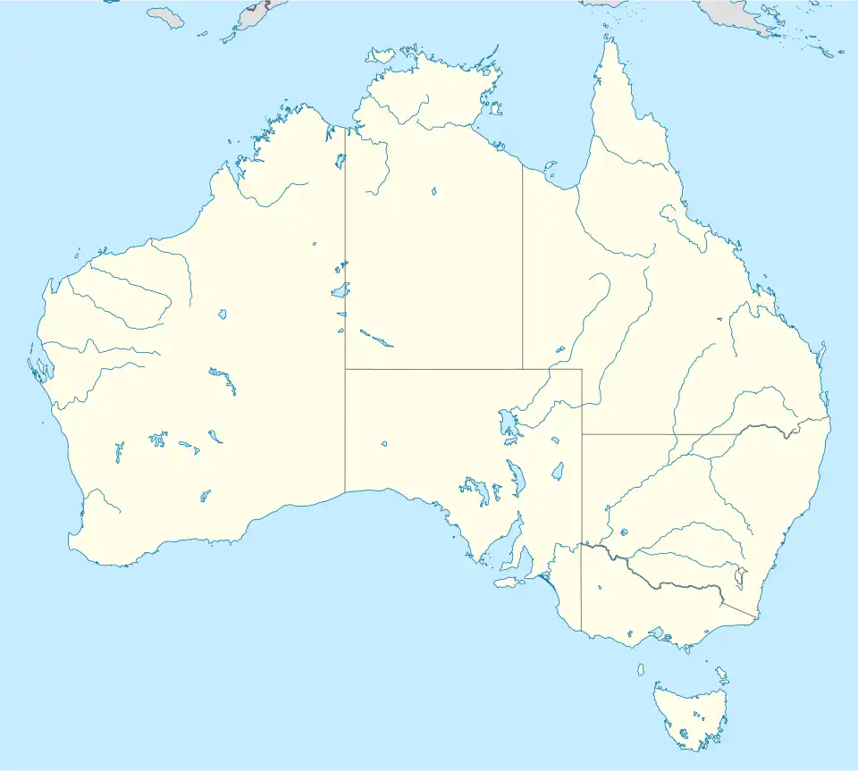 Football at the 2000 Summer Olympics is located in Australia