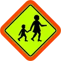(W6-3) Children (with target board) (used in Queensland)