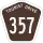 Tourist Drive 357 marker