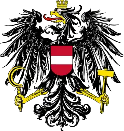 Coat of arms of First Austrian Republic