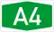 A4 motorway