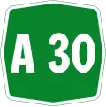 Autostrada A30 shield}}