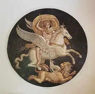 Mosaic of Bellerophon, 2nd century