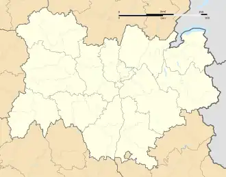 Megève is located in Auvergne-Rhône-Alpes
