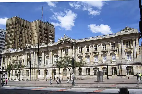 Palacio de San Francisco, Bogotá