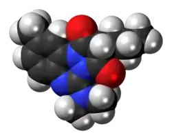 Azapropazone molecule