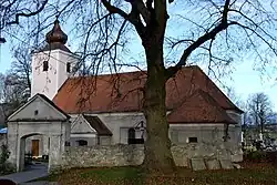 Archangel Michael Church, Bíňovce