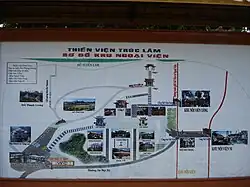 Map to visit the Zen Monastery