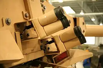 M257 smoke grenade launchers[5]