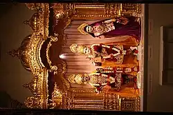 Hari Krishna Maharaj and Radha Krishna