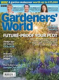 Cover of BBC Gardeners' World magazine