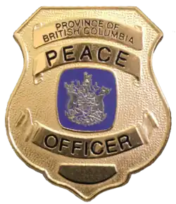 Wallet badge of the CVSE