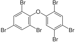 Structure of BDE-154